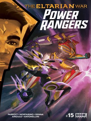 cover image of Power Rangers (2020), Issue 15